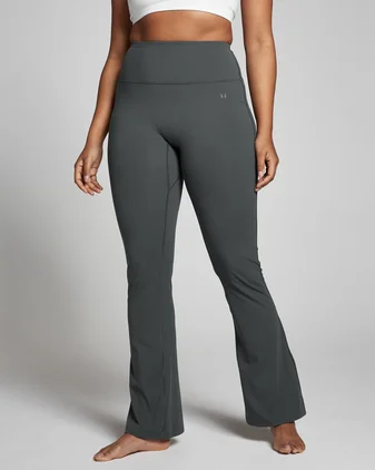 MP Women's Tempo Flared Leggings - Dark Shadow