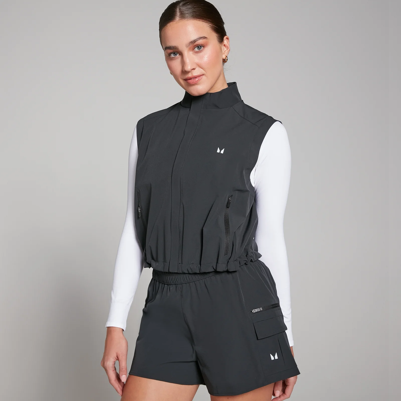 MP Women's Lightweight Gilet - Black - XS Image 1