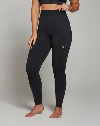 MP Women's Studio Seamless Leggings - Black