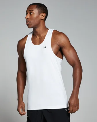 MP Men's Training Vest - White
