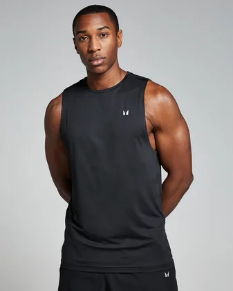 MP Men's Training Tank Top - Black