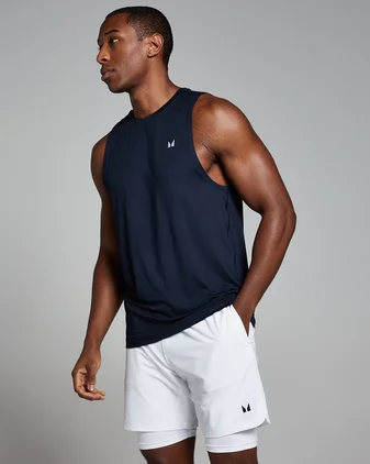 MP Men's Training Tank Top - Navy