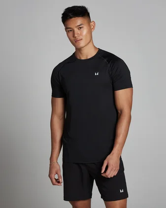 MP Men's Training Short Sleeve T-Shirt - Black