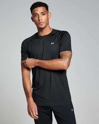 MP Men's Training Short Sleeve T-Shirt - Black