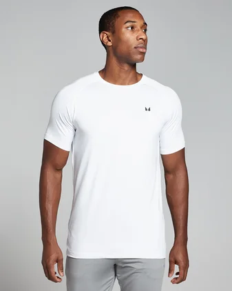 MP Men's Training Short Sleeve T-Shirt - White