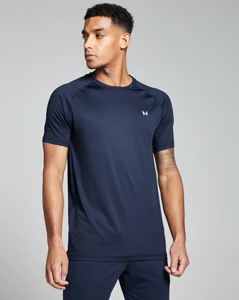 MP Men's Training Short Sleeve T-Shirt - Navy