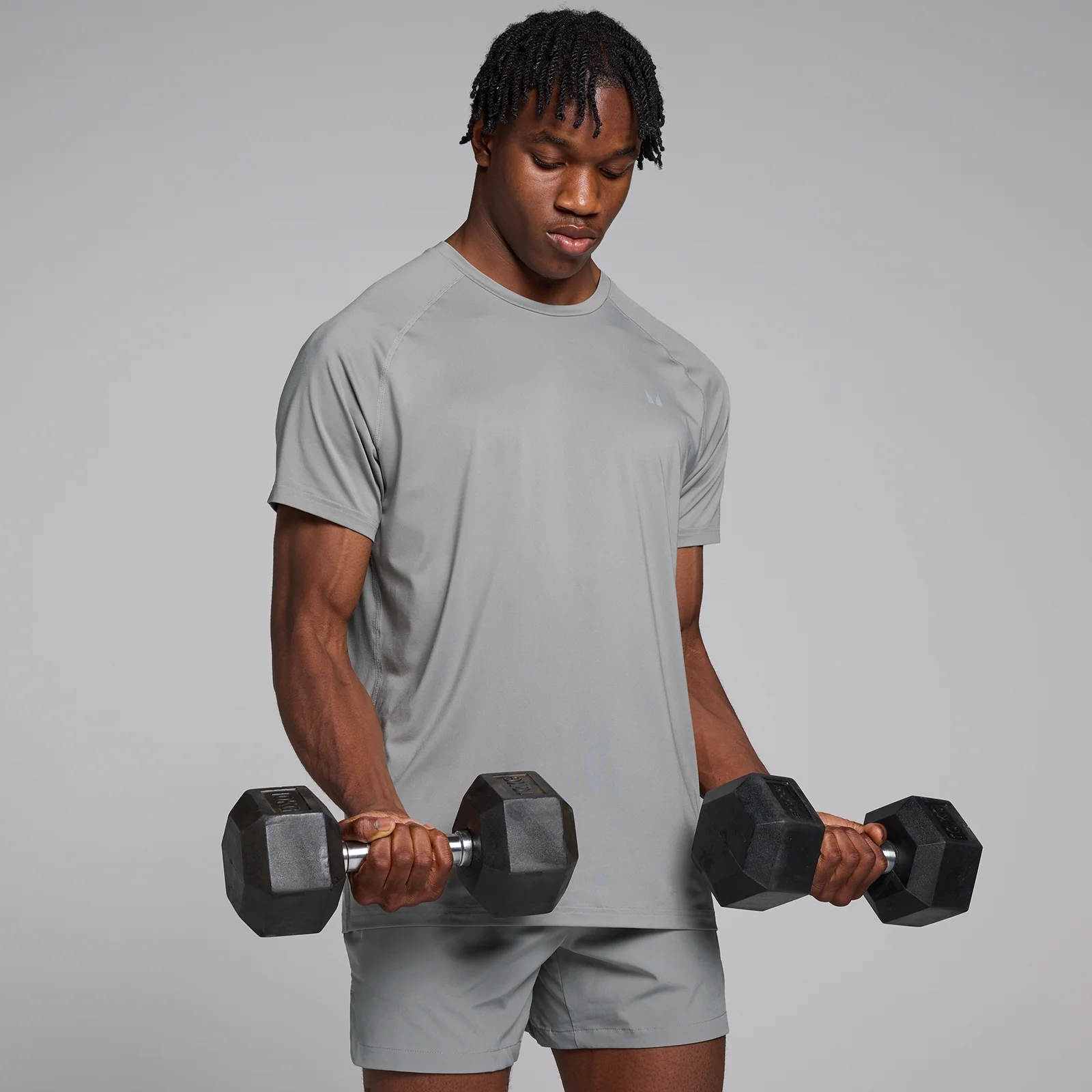 MP Men's Training Short Sleeve T-Shirt Storm - Main Image