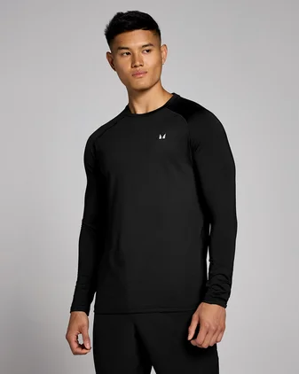 MP Men's Training Long Sleeve T-Shirt - Black