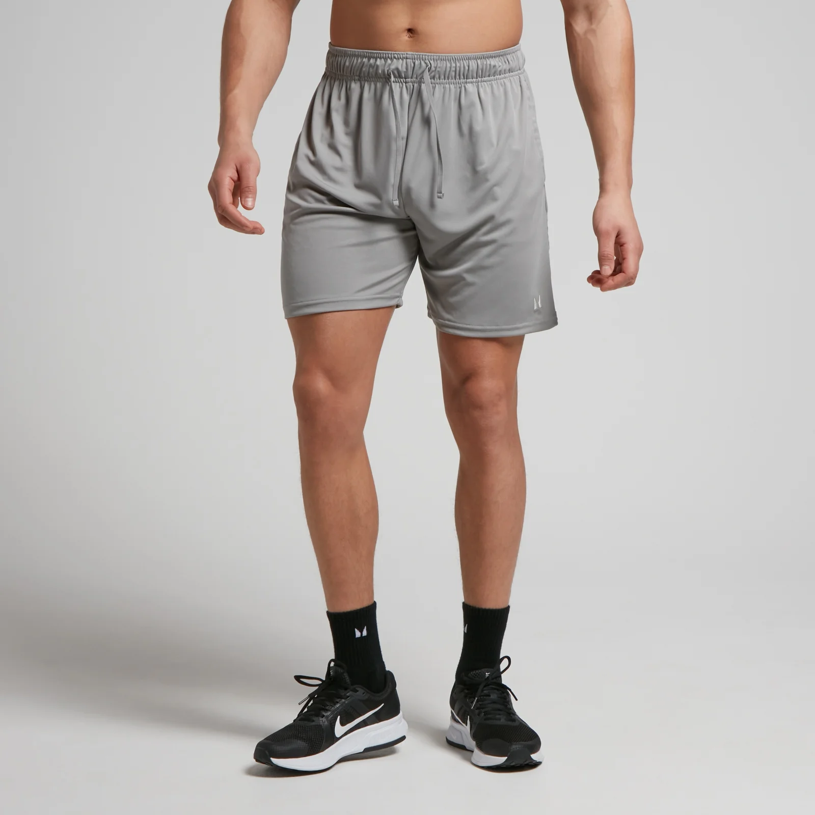 MP Men's Lightweight Training Shorts - Storm - XXS Image 1
