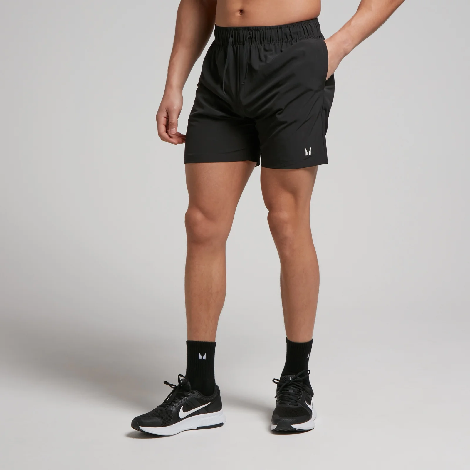 MP Men's Woven Training Shorts - Black - XXS Image 1