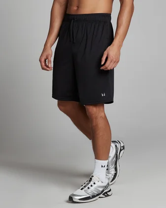 MP Men's Lightweight Training 9" Shorts - Black