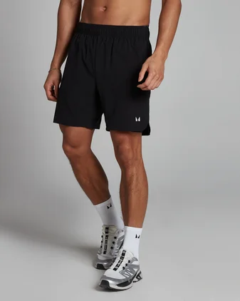 MP Men's 2-in-1 Training 7" Shorts - Black