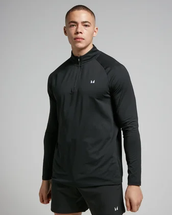 MP Men's Training 1/4 Zip - Black