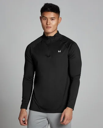 MP Men's Training 1/4 Zip - Black