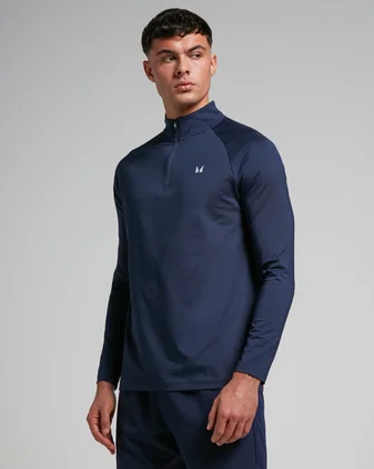 MP Men's Training 1/4 Zip - Navy