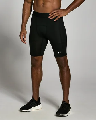 MP Men's Training Base Layer Shorts - Black