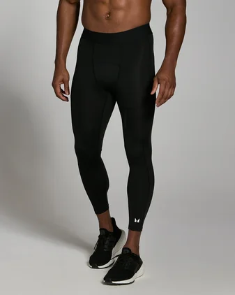 MP Men's Training Base Layer 3/4 Leggings - Black
