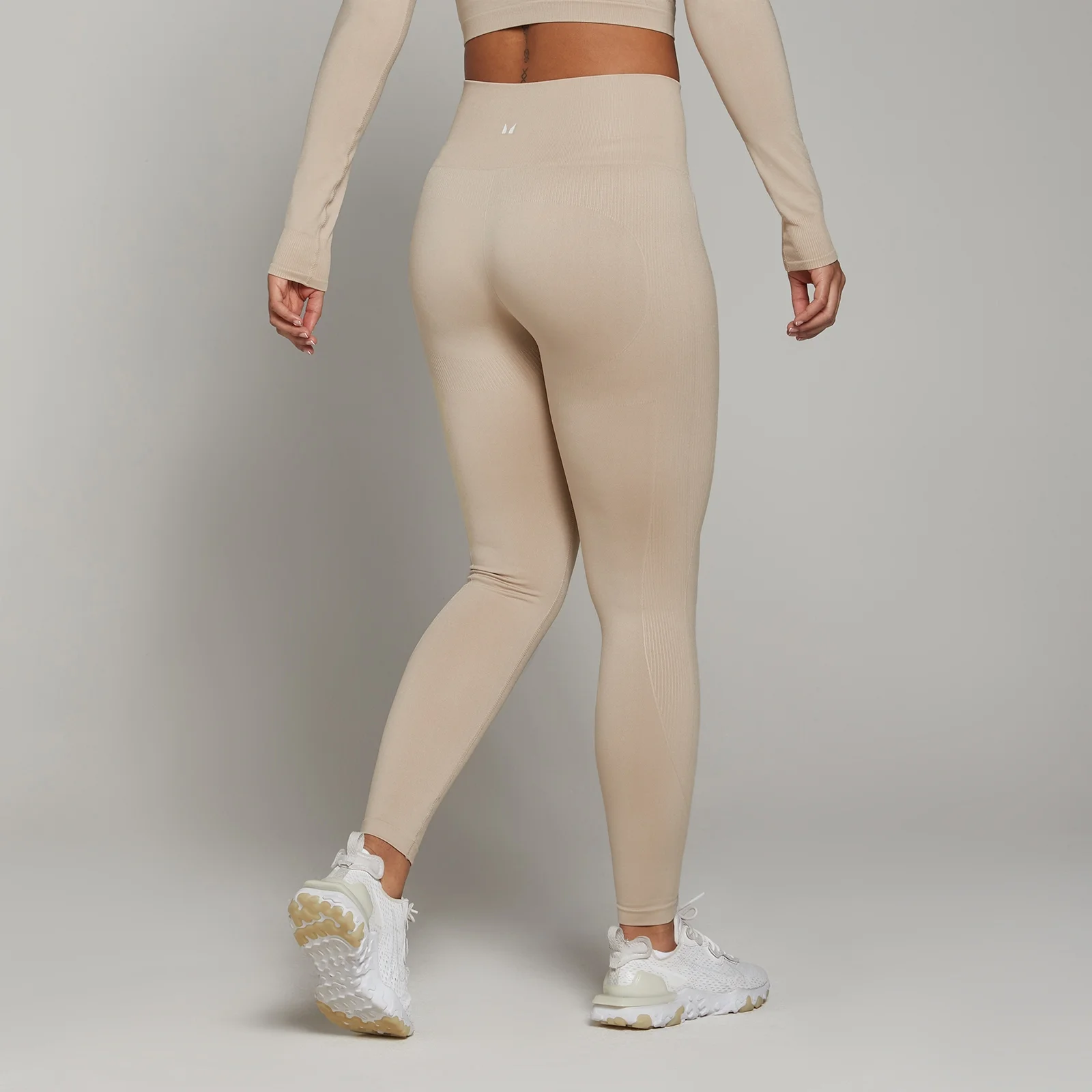MP Women's Shape Seamless Leggings Sandstone - Main Image