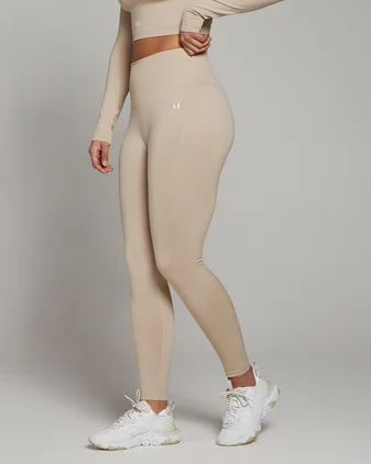MP Women's Shape Seamless Leggings - Sandstone