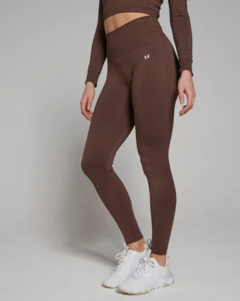 MP Women's Shape Seamless Leggings - Walnut