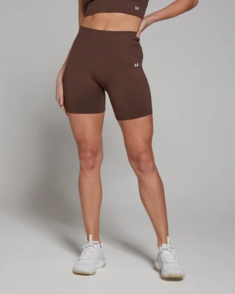 MP Women's Shape Seamless Cycling Shorts - Walnut