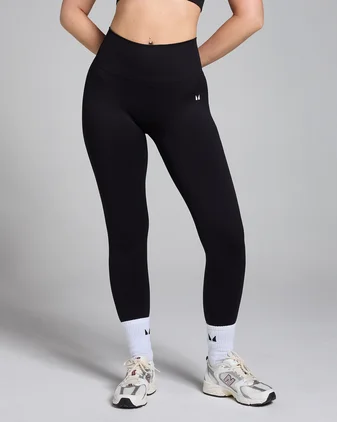 MP Women's Shape Seamless Leggings - Black