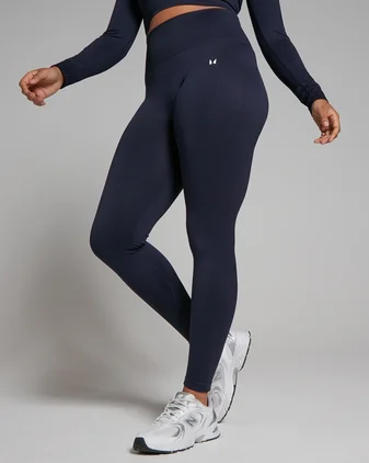 MP Women's Shape Seamless Leggings - Navy