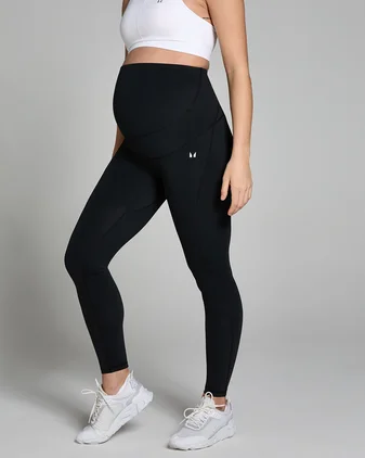 MP Women's Maternity Leggings - Black