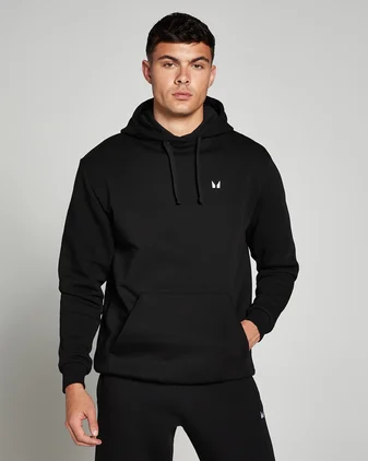 MP Men's Rest Day Hoodie - Black