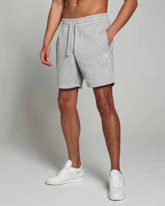 MP Men's Rest Day Sweatshorts - Grey Marl