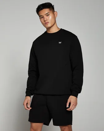 MP Men's Rest Day Sweatshirt - Black