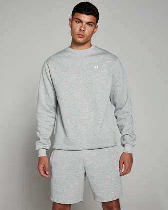 MP Men's Rest Day Sweatshirt - Grey Marl