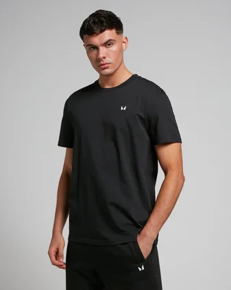 MP Men's Rest Day Short Sleeve T-Shirt - Black