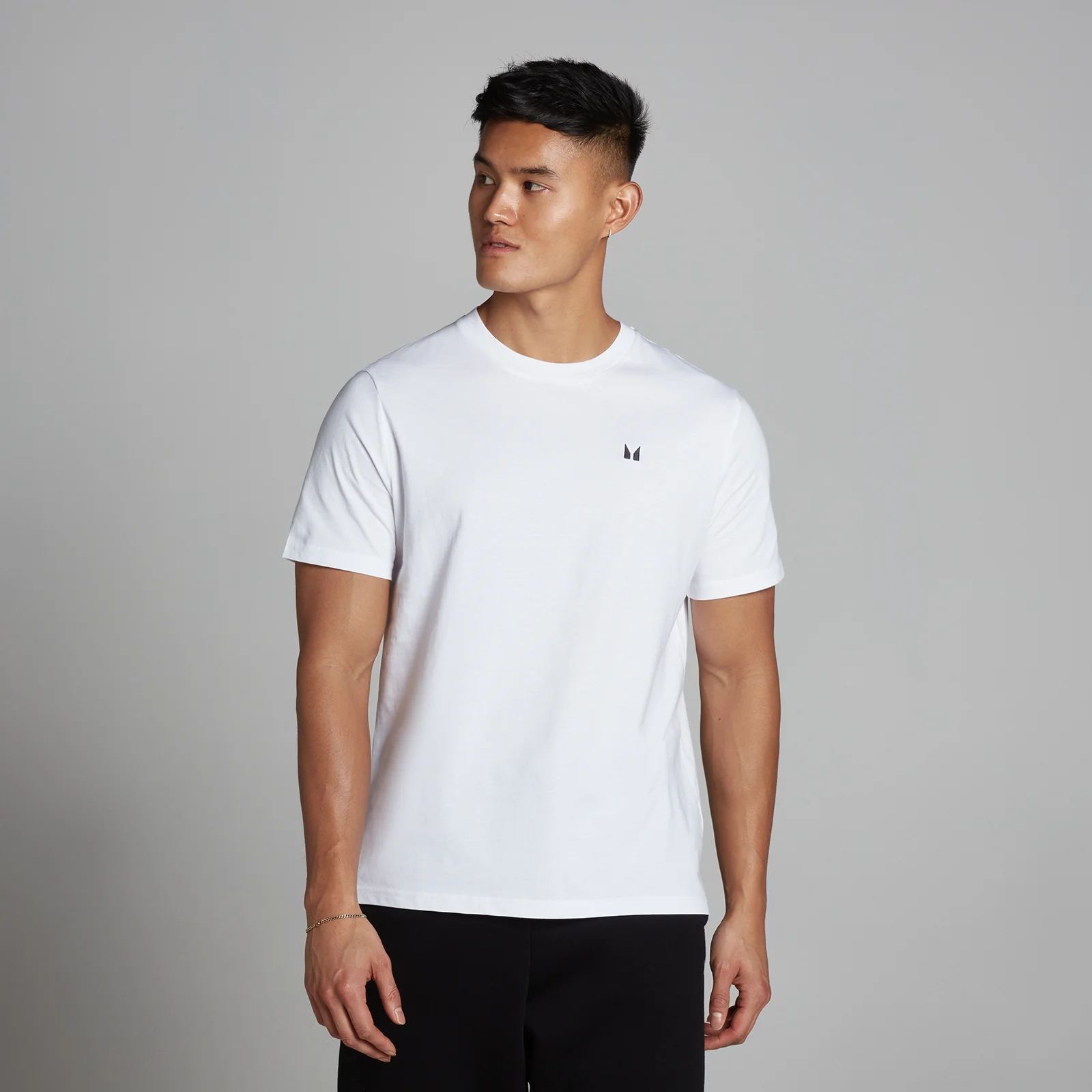 MP Men's Rest Day Short Sleeve T-Shirt - White - XXS Image 1