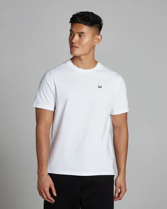 MP Men's Rest Day Short Sleeve T-Shirt - White