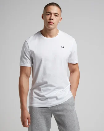 MP Men's Rest Day Short Sleeve T-Shirt - White