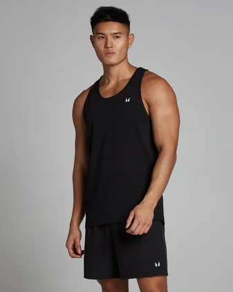 MP Men's Rest Day Vest - Black