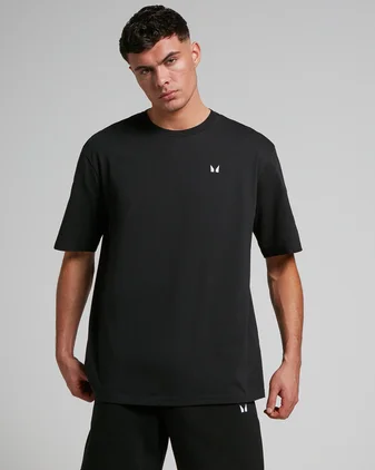 MP Men's Rest Day Oversized T-Shirt - Black
