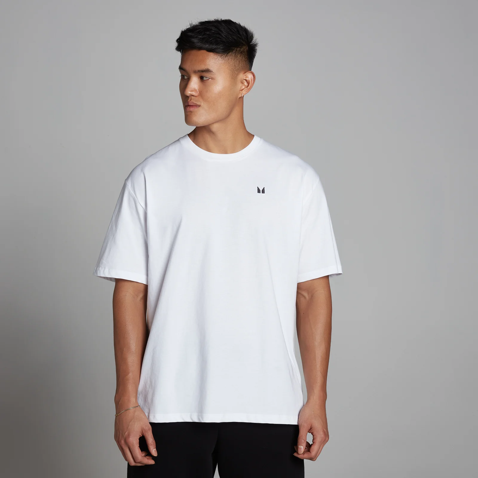 MP Men's Rest Day Oversized T-Shirt - White - XXS Image 1
