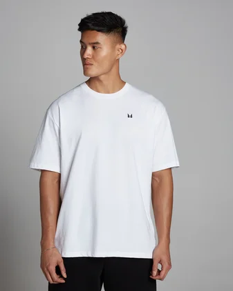 MP Men's Rest Day Oversized T-Shirt - White
