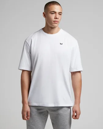 MP Men's Rest Day Oversized T-Shirt - White