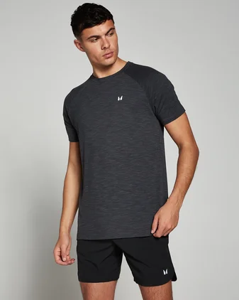 MP Men's Performance Short Sleeve T-Shirt - Black Marl