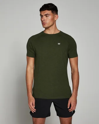 MP Men's Performance Short Sleeve T-Shirt - Army Green Marl