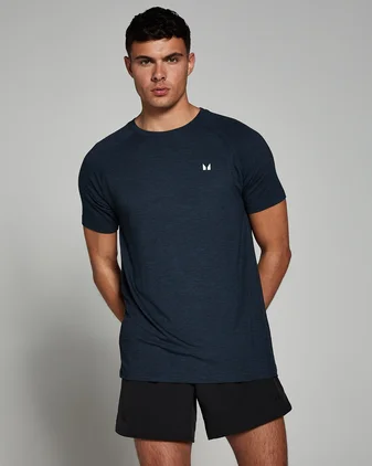 MP Men's Performance Short Sleeve T-Shirt - Navy Marl