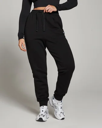 MP Women's Basics Regular Fit Joggers - Black
