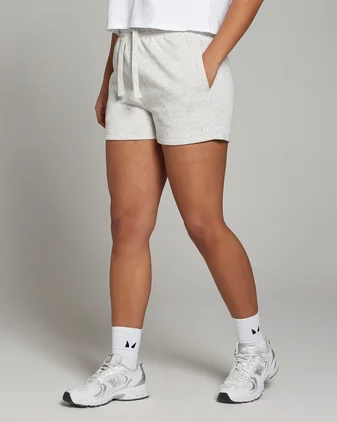 MP Women's Basics Sweatshorts - Light Grey Mar