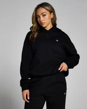 MP Women's Basics Oversized Hoodie - Black