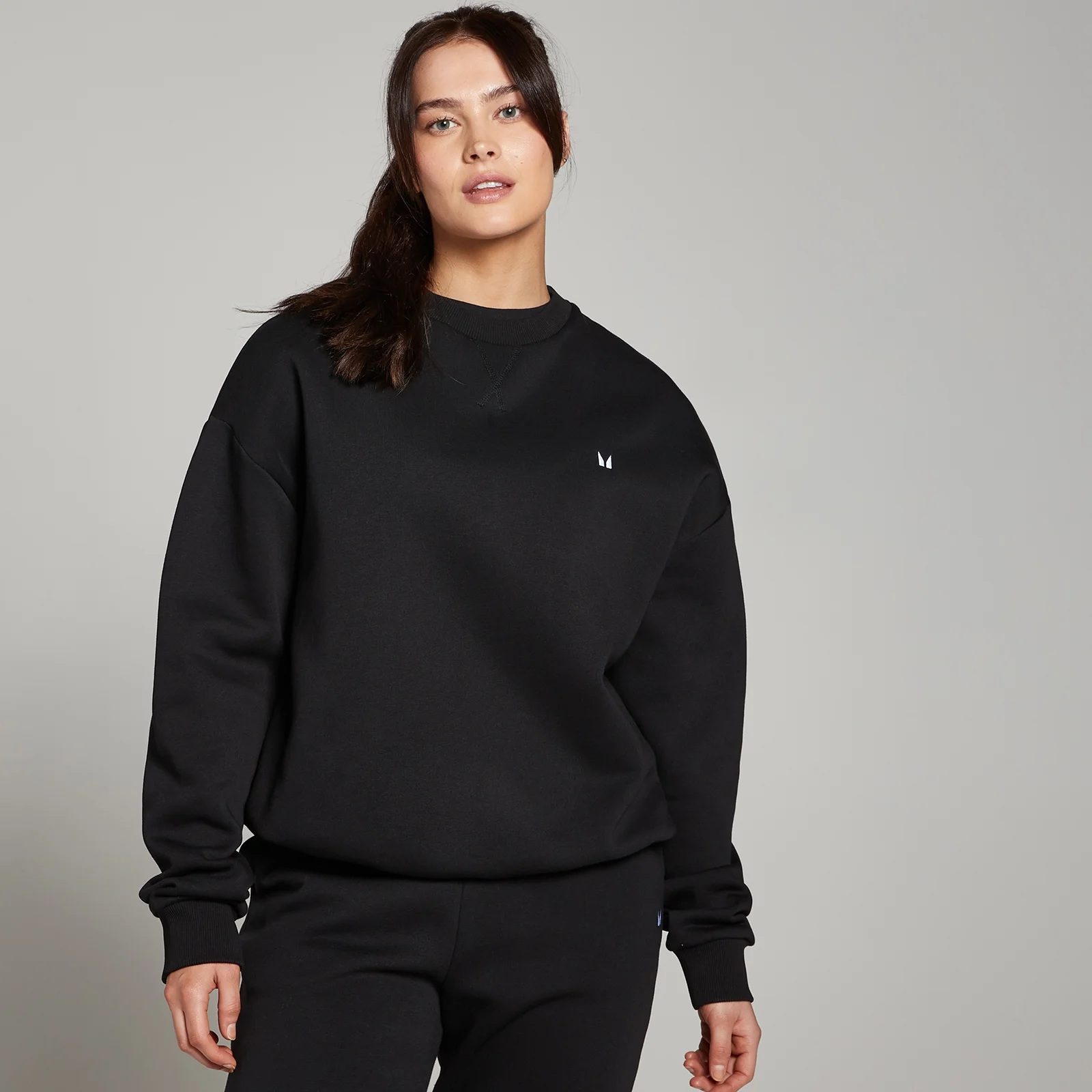 MP Women's Basics Oversized Sweatshirt Black