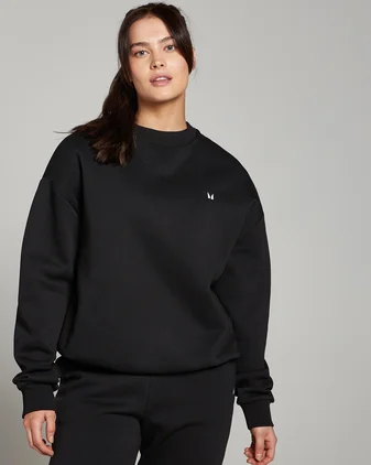 MP Women's Basics Oversized Sweatshirt - Black