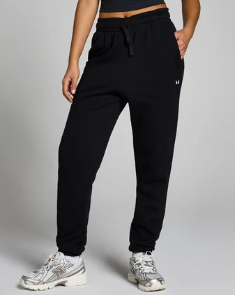 MP Women's Basics Oversized Joggers - Black